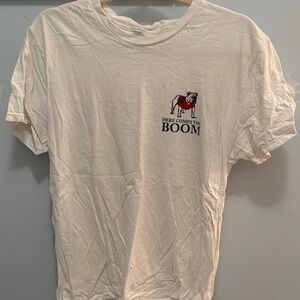 University of Georgia Bulldogs Graphic Tee - White